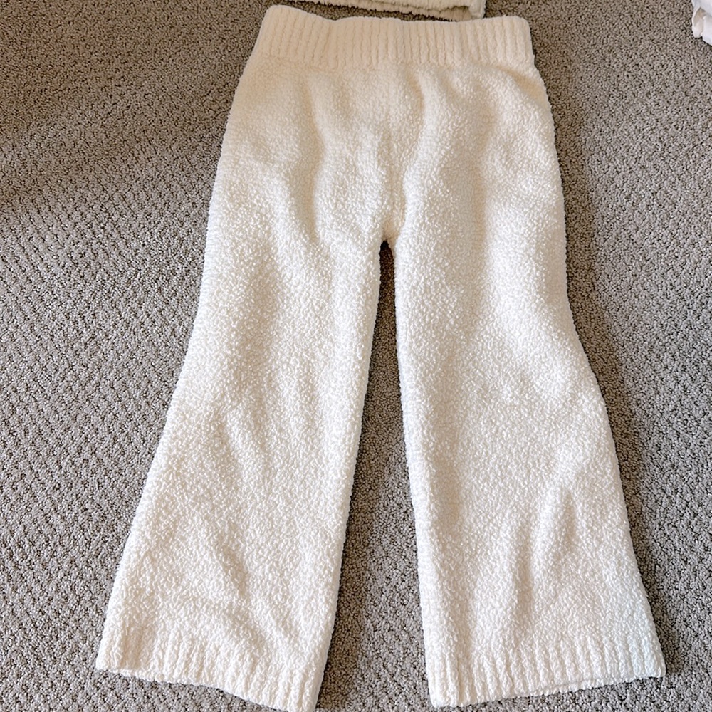 Kids Skims cream tank set size 4/5.